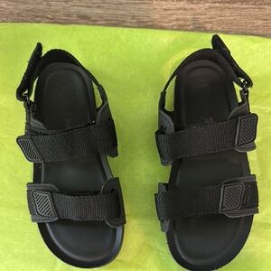 Cat & Jack Black Sporty Sandals